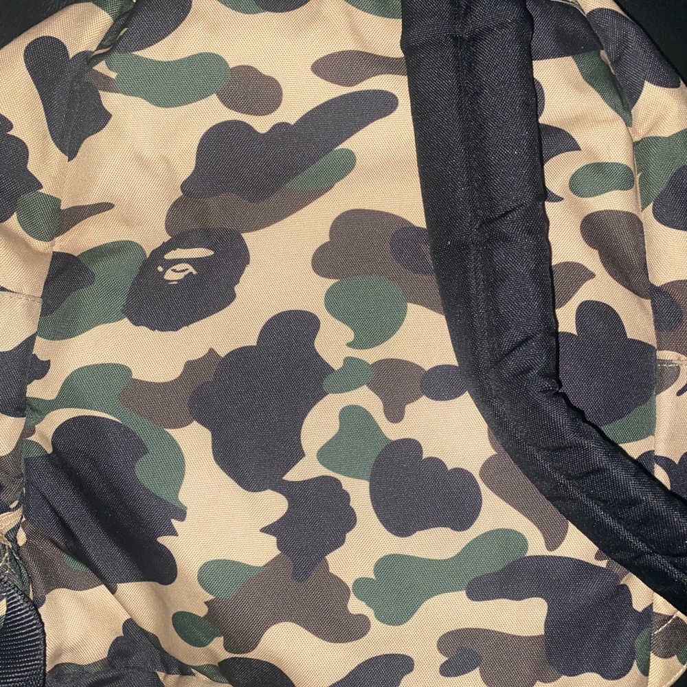 Bathing Ape Backpack - Picture 4 of 5